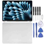 For MacBook Air Retina 15.3 inch M2 A2941 2023 EMC8301 Original Full LCD Display Screen(Silver)
