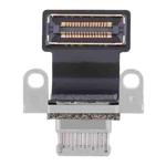 For Macbook Pro 16 inch 2023 A2780 821-03084-A Charging Port Flex Cable (Silver)