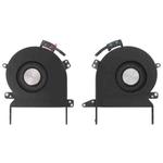 For Macbook Pro 16 inch 2023 A2780 / 2021 A2485 1 Pair Cooling Fans (Left + Right)
