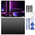 For MacBook Pro 16.2 inch A2991 2023 EMC8408 Original Full LCD Display Screen(Black)