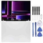 For MacBook Pro 16.2 inch A2991 2023 EMC8408 Original Full LCD Display Screen(Silver)