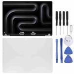 For MacBook Pro M3 Pro 14 inch A2992 2023 EMC8407 Original Full LCD Display Screen(Silver)