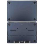 For MacBook Air 13.6 inch A3113 2024 EMC8611 Computer Case Bottom Cover (Midnight)