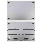 For MacBook Air M3 15 inch A3114 2024 EMC8612 Computer Case Bottom Cover (Grey)
