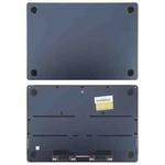 For MacBook Air M3 15 inch A3114 2024 EMC8612 Computer Case Bottom Cover (Midnight)