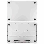For MacBook Air M3 15 inch A3114 2024 EMC8612 Computer Case Bottom Cover (Starlight)