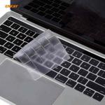 ENKAY TPU Keyboard Protector Cover for MacBook Pro 13.3 inch A1706 / A1989 / A2159 & Pro 15.4 inch A1707 / A1990 (withTouch Bar) , US Version