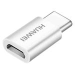 Huawei AP52 USB-C / Type-C 3.1 to Micro USB Data Transmission Charging OTG Adapter, Size: 21.6 x 11 x 5.5 mm(White)