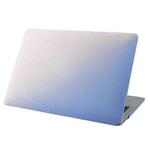 Cream Style Laptop Plastic Protective Case for MacBook Air 11.6 inch A1465 (2012 - 2015) / A1370 (2010 - 2011)(Pink Blue)