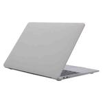 Cream Style Laptop Plastic Protective Case for MacBook Pro 13.3 inch A1708 (2016 - 2017) / A1706 (2016 - 2017)(Light Grey)