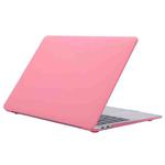 Cream Style Laptop Plastic Protective Case for MacBook Air 13.3 inch A1932 (2018) & A2179 (2020)(Pink)