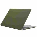 Cream Style Laptop Plastic Protective Case for MacBook Air 13.3 inch A1932 (2018) & A2179 (2020)(Green)