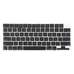 For Macbook Air 13.3 / 15.3 M2 A2681 A2941 US English Version Keycaps (Midnight)