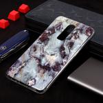 Marble Pattern Soft TPU Case For OnePlus 6(Grey)