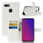 Litchi Texture Horizontal Flip Leather Case with Wallet & Holder & Card Slots For OPPO F9 (F9 Pro) / OPPO A7x