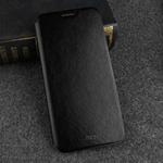MOFI Classic Leather Texture Horizontal Flip Shockproof Leather Case for ZTE nubia Z18mini , with Holder (Black)