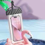 Benks FS03 Transparent IPX8 Waterproof Swimming Cell Phone Bag(Black)