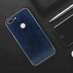 MOFI Shockproof PU Paste PC Case for Oneplus 5T(Blue)