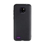 Shockproof Leather Texture TPU Case for ULEFONG Note 7 (Black)