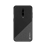 PINWUYO Honors Series Shockproof PC + TPU Protective Case for OnePlus 7 Pro (Black)