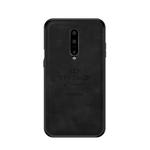 PINWUYO Shockproof Waterproof Full Coverage PC + TPU + Skin Protective Case for OnePlus 7(Black)