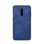 PINWUYO Shockproof Waterproof Full Coverage PC + TPU + Skin Protective Case for OnePlus 7(Blue)