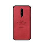 PINWUYO Shockproof Waterproof Full Coverage PC + TPU + Skin Protective Case for OnePlus 7(Red)