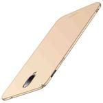 MOFI Frosted PC Ultra-thin Full Coverage Case for OnePlus 6T (Gold)