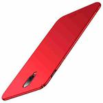 MOFI Frosted PC Ultra-thin Full Coverage Case for OnePlus 6T (Red)