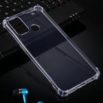 For OPPO A53 Four-Corner Shockproof Ultra-Thin Transparent TPU Case