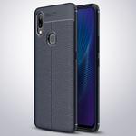 TPU Shockproof Case for Vivo NEX A (Navy Blue)