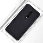 Shockproof Cloth Texture PC+ TPU Protective Case for OnePlus 7(Black)