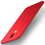MOFI Ultra-thin Frosted PC Case for Meizu Meilan 6T  / M6T(Red)