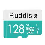 Ruddis 128GB High Speed Class 10 TF/Micro SDXC UHS-1(U1) Memory Card