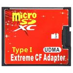 Micro SD to CF Compact Flash Memory Card Adapter, 1-Socket