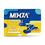 MIXZA 32GB High Speed Class10 Colorful TF(Micro SD) Memory Card