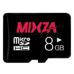 MIXZA 8GB High Speed Class10 Black TF(Micro SD) Memory Card