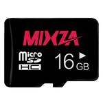 MIXZA 16GB High Speed Class10 Black TF(Micro SD) Memory Card