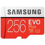 Original Samsung EVO Plus 256GB Micro SD Memory Card