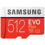 Original Samsung EVO Plus 512GB Micro SD Memory Card