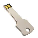 128MB USB 2.0 Metal Key Shape USB Flash Disk