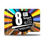 MicroDrive Car Data Recorder Traffic Recorder Storage Card Memory Card, Capacity: 8GB