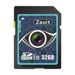 Zsuit Honeycomb Series 32GB Camera Lens Pattern SD Memory Card for Driving Recorder / Camera and Other Support SD Card Devices