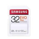 Samsung EVO Plus U1 C10 High-speed SD Memory Card, Capacity: 32GB