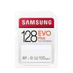 Samsung EVO Plus U1 C10 High-speed SD Memory Card, Capacity: 128GB