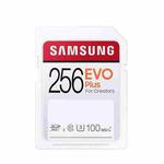 Samsung EVO Plus U1 C10 High-speed SD Memory Card, Capacity: 256GB