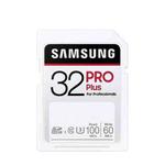 Samsung Pro Plus U3 C10 4K High-speed SD Memory Card, Capacity: 32GB