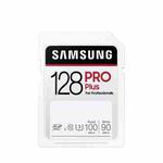 Samsung Pro Plus U3 C10 4K High-speed SD Memory Card, Capacity: 128GB