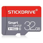 STICKDRIVE 32GB U1 Red and Grey TF(Micro SD) Memory Card