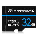 MICRODATA 32GB U1 Blue Line and Black TF(Micro SD) Memory Card